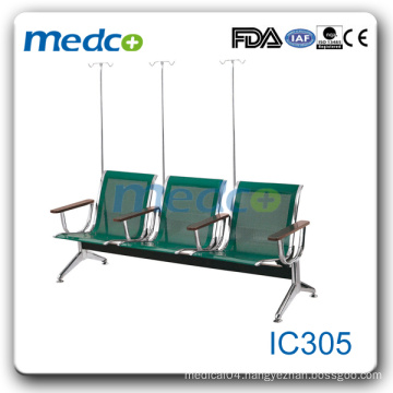 IC305 Best seller! Three seats patient waiting treatment chair